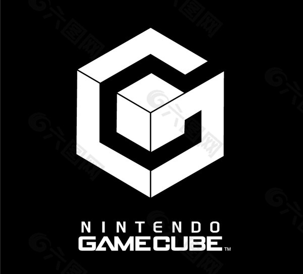 Nintendo Gamecube logo设计欣赏 Nintendo Gamecube下载标志设计欣赏