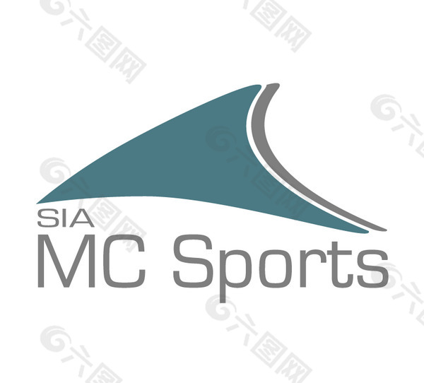 MC Sports logo设计欣赏 MC Sports下载标志设计欣赏