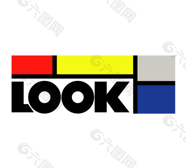 Look USA logo设计欣赏 Look USA下载标志设计欣赏