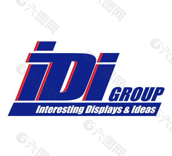 IDI Group logo设计欣赏 IDI Group下载标志设计欣赏
