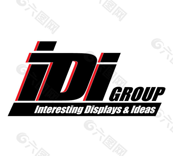 IDI Group 2 logo设计欣赏 IDI Group 2下载标志设计欣赏