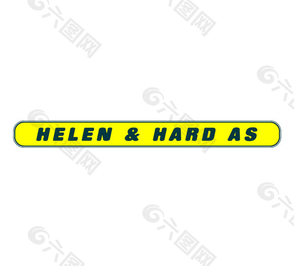 Helen Hard logo设计欣赏 Helen Hard下载标志设计欣赏