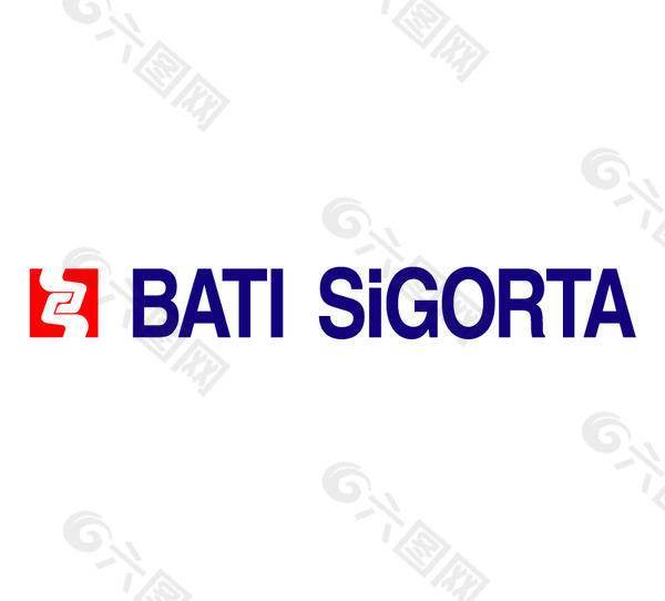 Bati Sigorta logo设计欣赏 Bati Sigorta下载标志设计欣赏