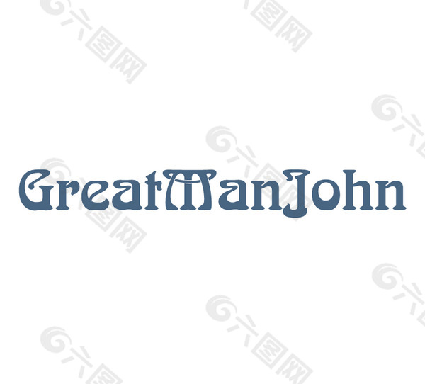 Great Man John logo设计欣赏 Great Man John下载标志设计欣赏