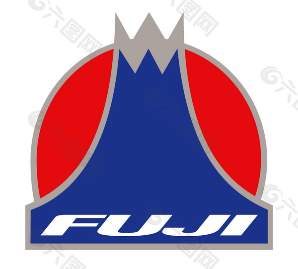 Fuji Bicycles logo设计欣赏 Fuji Bicycles下载标志设计欣赏