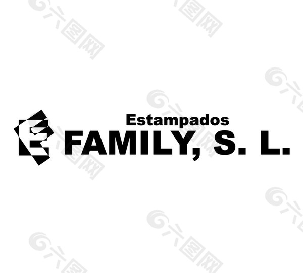 Estampados Family logo设计欣赏 Estampados Family下载标志设计欣赏