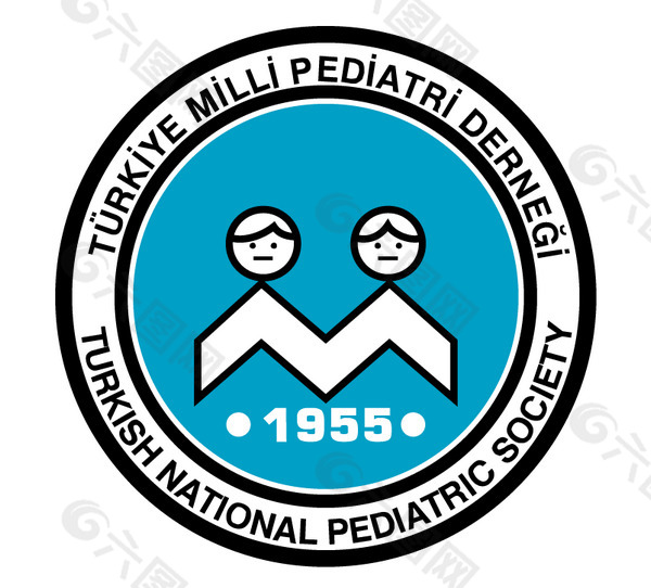 Turkiye Milli Pediatri Dernegi logo设计欣赏 Turkiye Milli Pediatri Dernegi下载标志设计欣赏