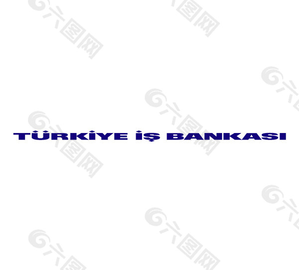 Turkiye Is Bankasi logo设计欣赏 Turkiye Is Bankasi下载标志设计欣赏