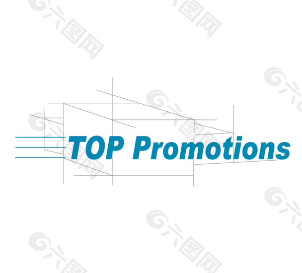 TOP Promotions logo设计欣赏 TOP Promotions下载标志设计欣赏