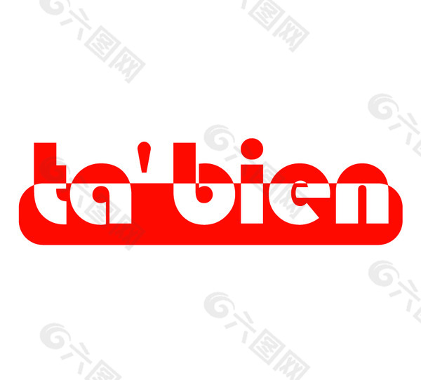 ta bien logo设计欣赏 ta bien下载标志设计欣赏