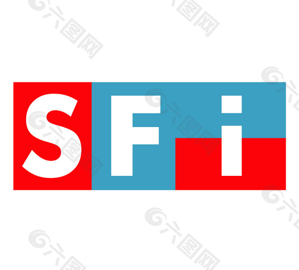 SF i logo设计欣赏 SF i下载标志设计欣赏