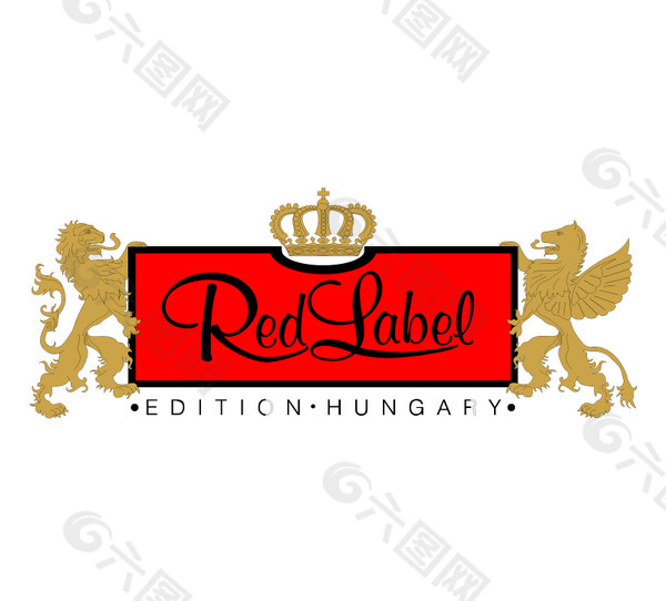 Red Label Edition logo设计欣赏 Red Label Edition下载标志设计欣赏