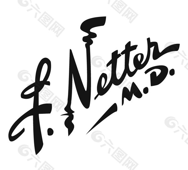 Netter M D  logo设计欣赏 Netter M D 下载标志设计欣赏