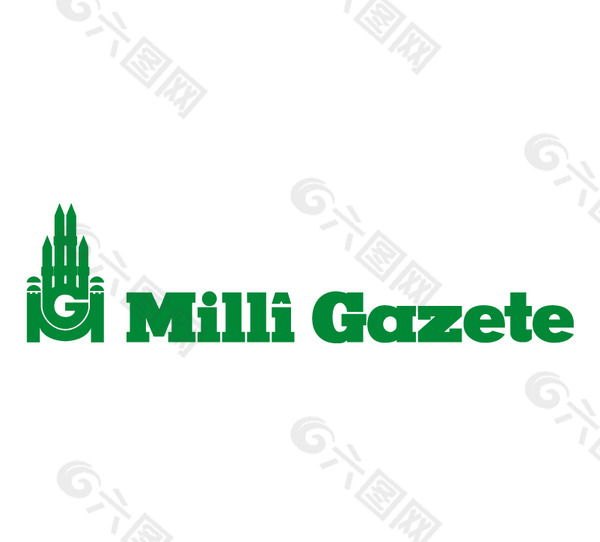 Milli Gazete logo设计欣赏 Milli Gazete下载标志设计欣赏