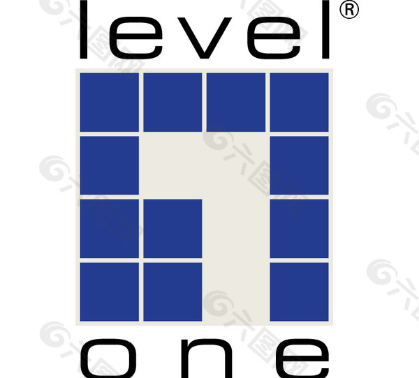 Level One logo设计欣赏 Level One下载标志设计欣赏