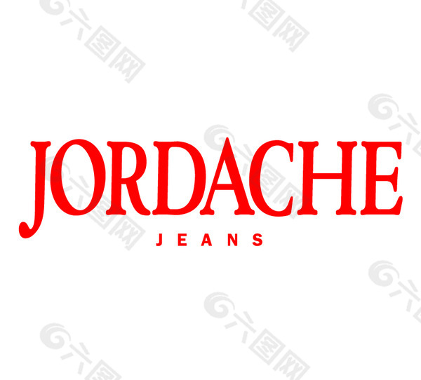 Jordache Jeans logo设计欣赏 Jordache Jeans下载标志设计欣赏