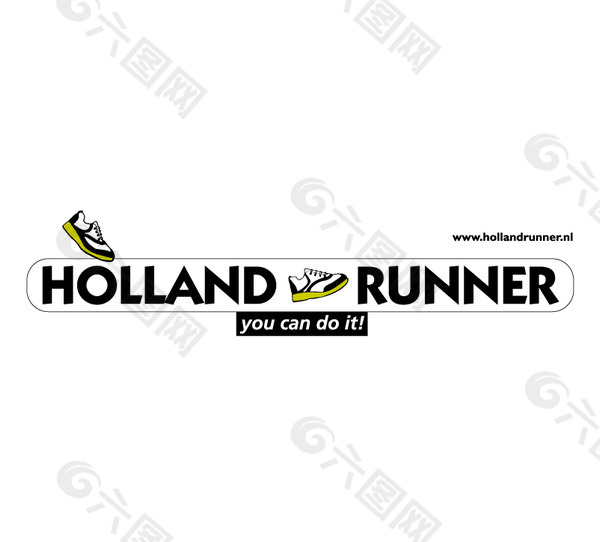 Holland Runner logo设计欣赏 Holland Runner下载标志设计欣赏