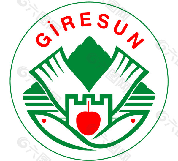 Giresun Belediyesi logo设计欣赏 Giresun Belediyesi下载标志设计欣赏