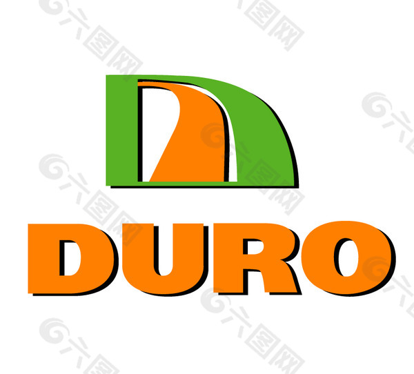 Duro Tires logo设计欣赏 Duro Tires下载标志设计欣赏