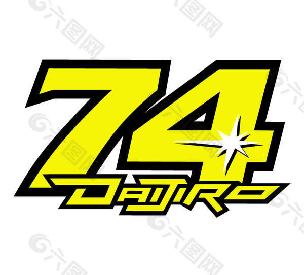 Daijiro Kato 74 logo设计欣赏 Daijiro Kato 74下载标志设计欣赏