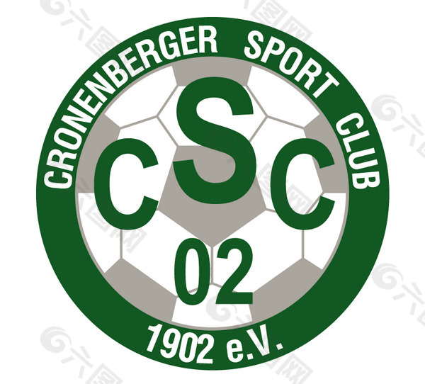 Cronenberger Sport Club logo设计欣赏 Cronenberger Sport Club下载标志设计欣赏