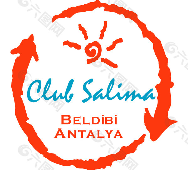 Club Salima logo设计欣赏 Club Salima下载标志设计欣赏