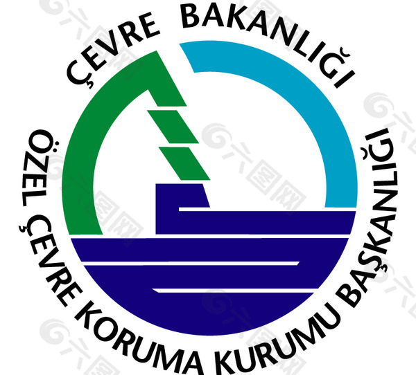Cevre Bakanligi logo设计欣赏 Cevre Bakanligi下载标志设计欣赏