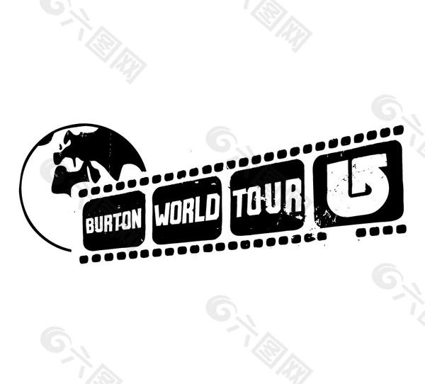 Burton World Tour logo设计欣赏 Burton World Tour下载标志设计欣赏