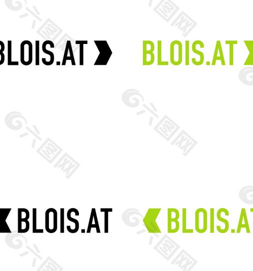 BLOIS AT logo设计欣赏 BLOIS AT下载标志设计欣赏