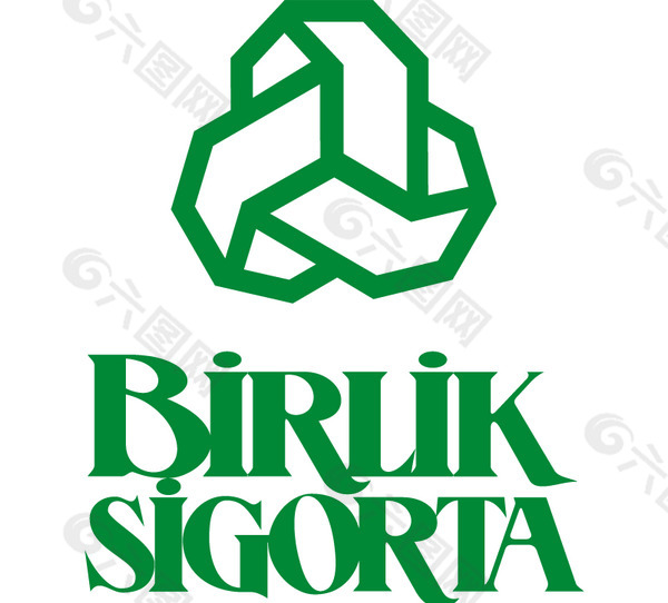 Birlik Sigorta logo设计欣赏 Birlik Sigorta下载标志设计欣赏