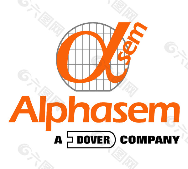 Alphasem AG logo设计欣赏 Alphasem AG下载标志设计欣赏