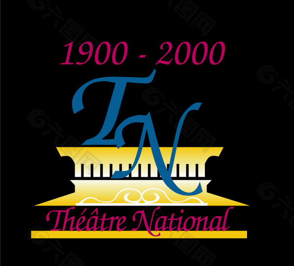 Theatre National logo设计欣赏 Theatre National下载标志设计欣赏