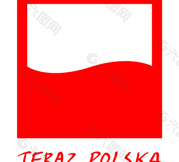 Teraz Polska logo设计欣赏 Teraz Polska下载标志设计欣赏