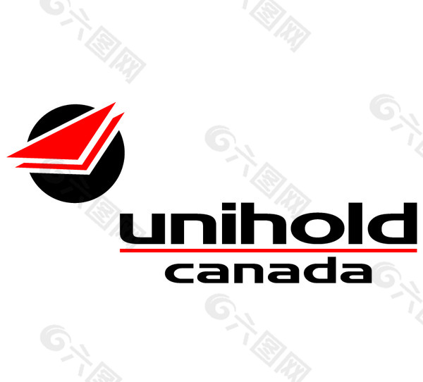 Unihold Canada logo设计欣赏 Unihold Canada下载标志设计欣赏