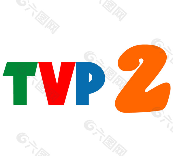 TVP 2 logo设计欣赏 TVP 2下载标志设计欣赏