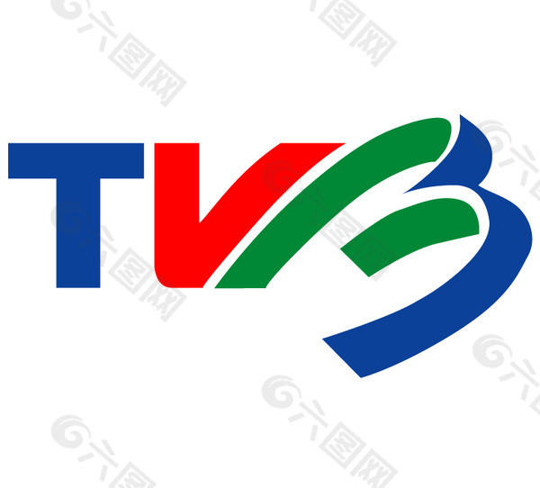 TVB logo设计欣赏 TVB下载标志设计欣赏