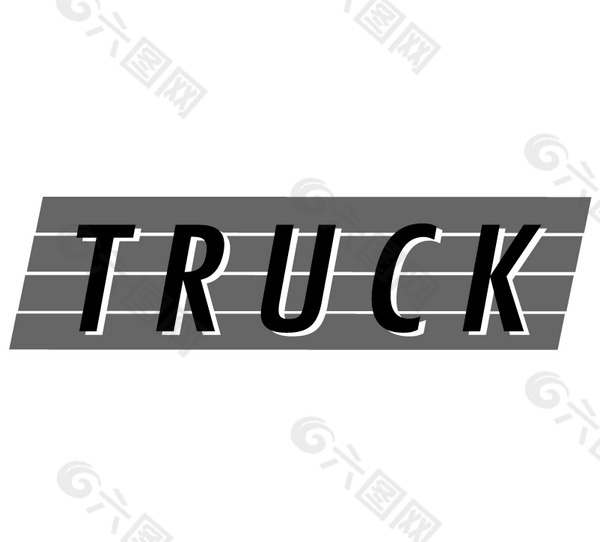 Truck logo设计欣赏 Truck下载标志设计欣赏