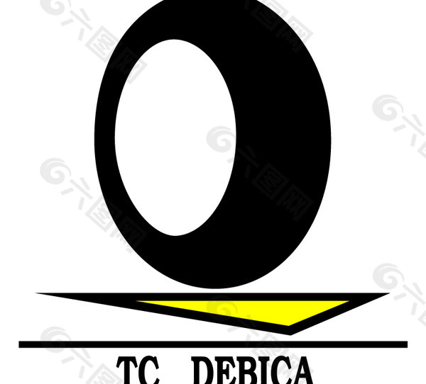 TC Debica logo设计欣赏 TC Debica下载标志设计欣赏