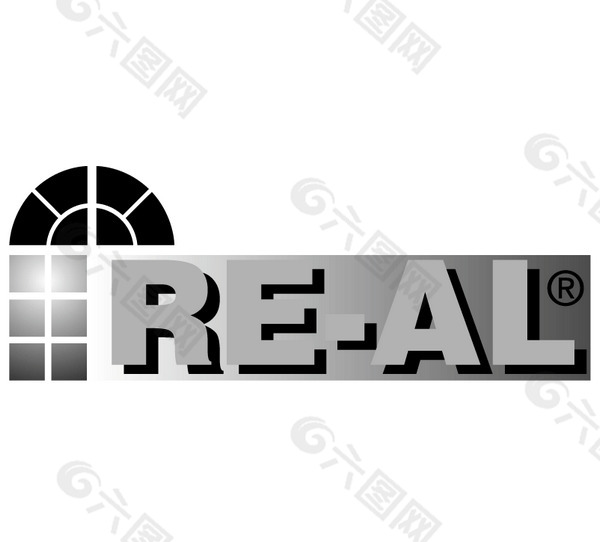 Re-Al logo设计欣赏 Re-Al下载标志设计欣赏