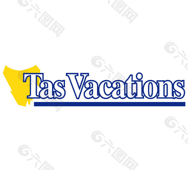 Tas Vacations logo设计欣赏 Tas Vacations下载标志设计欣赏