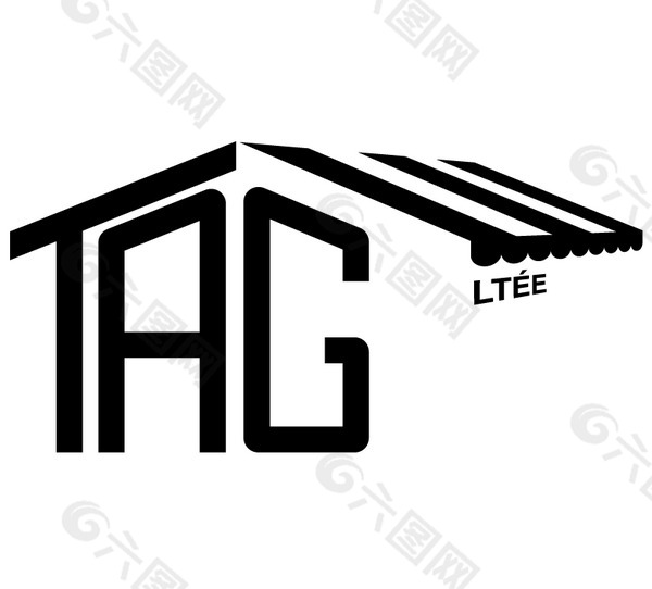 TAG logo设计欣赏 TAG下载标志设计欣赏