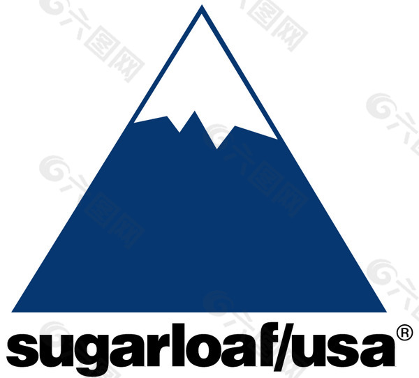 Sugarloaf USA logo设计欣赏 Sugarloaf USA下载标志设计欣赏