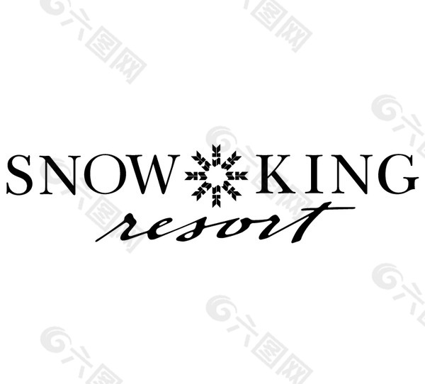 Snow King logo设计欣赏 Snow King下载标志设计欣赏