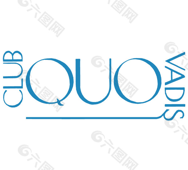 Quo Vadis Club logo设计欣赏 Quo Vadis Club下载标志设计欣赏
