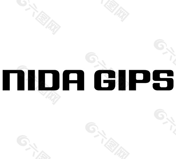 Nida Gips logo设计欣赏 Nida Gips下载标志设计欣赏