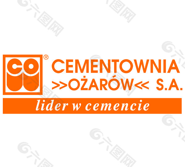Ozarow Cementownia logo设计欣赏 Ozarow Cementownia下载标志设计欣赏