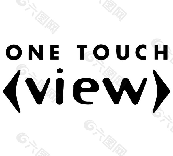 One Touch View logo设计欣赏 One Touch View下载标志设计欣赏