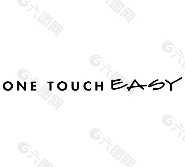 One Touch Easy logo设计欣赏 One Touch Easy下载标志设计欣赏