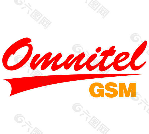Omnitel GSM logo设计欣赏 Omnitel GSM下载标志设计欣赏