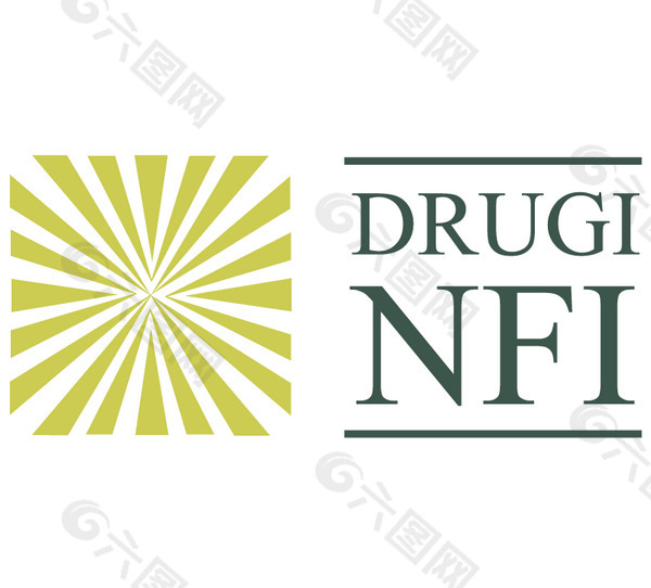 NFI Drugi logo设计欣赏 NFI Drugi下载标志设计欣赏
